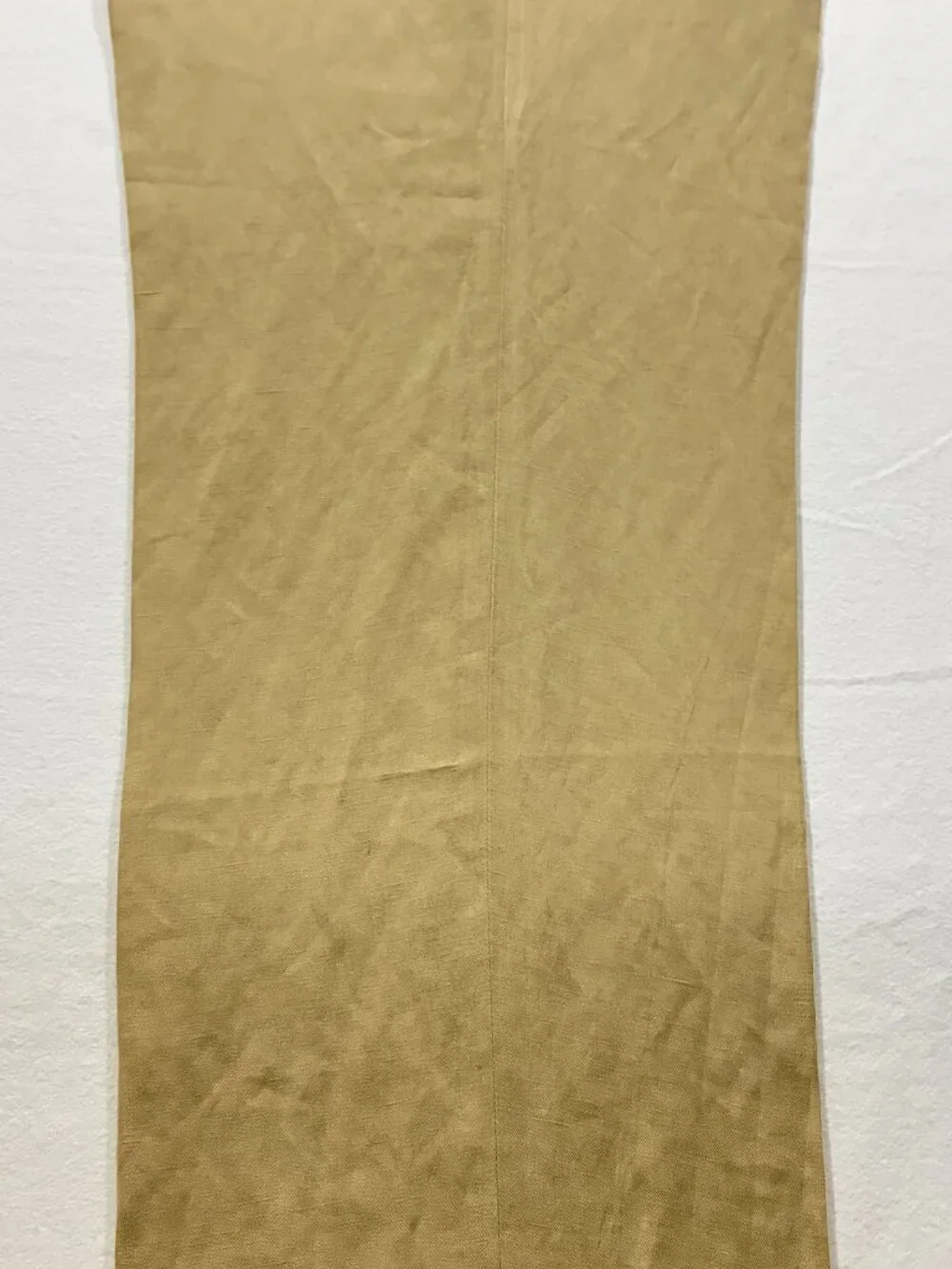 Polo Ralph Lauren Preston Fit Tan Linen Silk Cotton Dress Pants Men’s 38×32